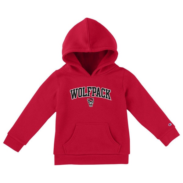 Toddler NC State Hoodie - Red